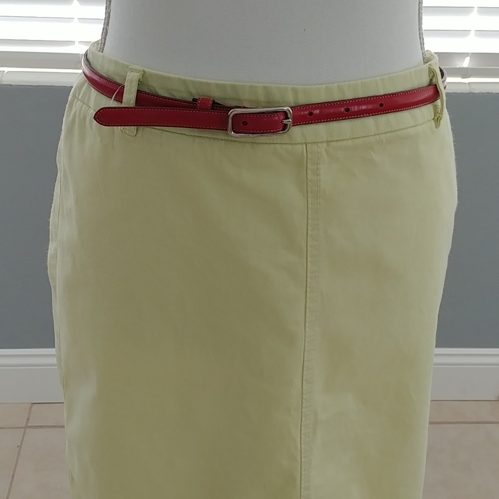 Coach belt